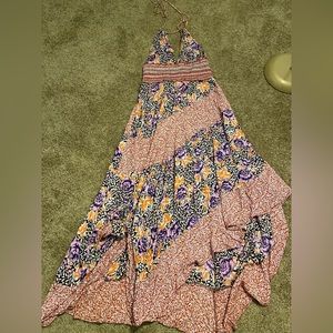 Free people maxi dress size large